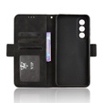 Θήκη με πτερύγιο για OnePlus Nord 5, Card Slot, μαύρη