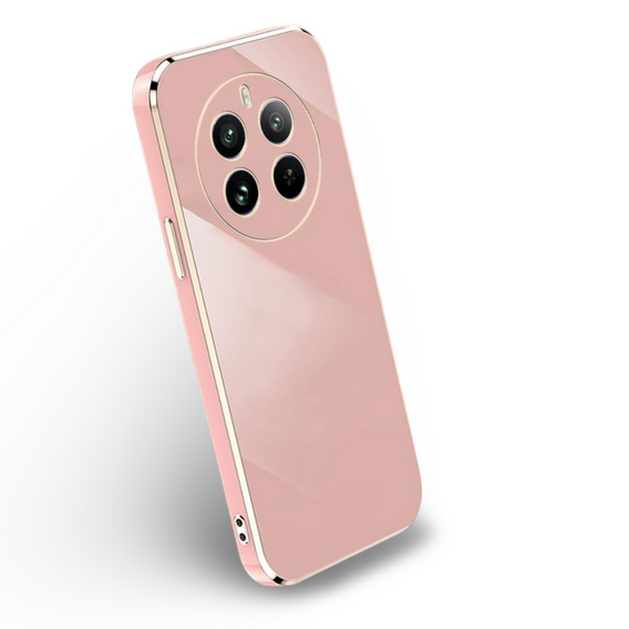 Θήκη για Realme 12 Pro 5G / 12 Pro+ 5G, Glamour CamShield, ροζ rose gold