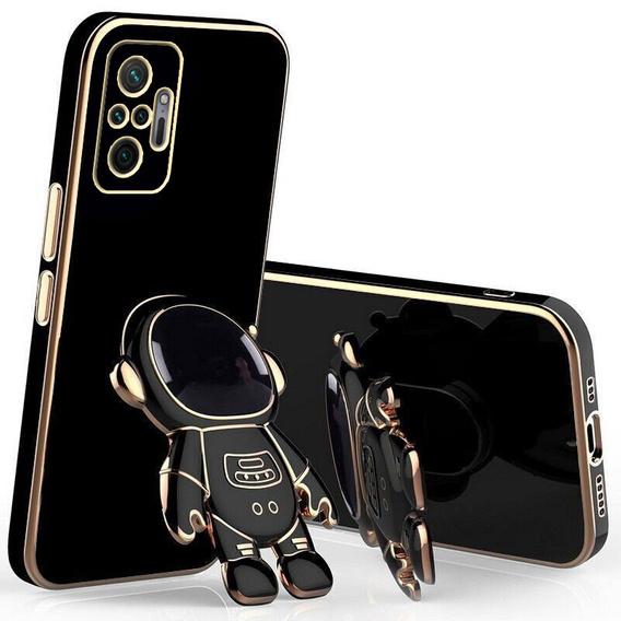 Θήκη για Xiaomi Redmi Note 10 Pro, Astronaut, μαύρη