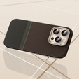 BENKS Kevlar Magnetic Armor Pro Prestige 600D Y065 θήκη για MagSafe με ενεργό κουμπί για iPhone 16 Pro