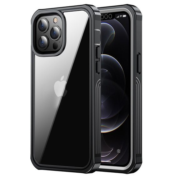 Θήκη για iPhone 13 Pro Max, Shockproof, με μεμβράνη, μπλε