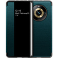 Η αναδιπλούμενη θήκη για το Realme 11 Pro 5G / 11 Pro+ 5G, Side View, πράσινη