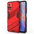 Θήκη για Xiaomi Poco M4 Pro 5G / Note 11S 5G, Military kickstand, μπλε