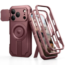 Θωρακισμένη θήκη Dexnor με βάση στήριξης και κλείστρο κάμερας, για MagSafe για iPhone 17 Pro