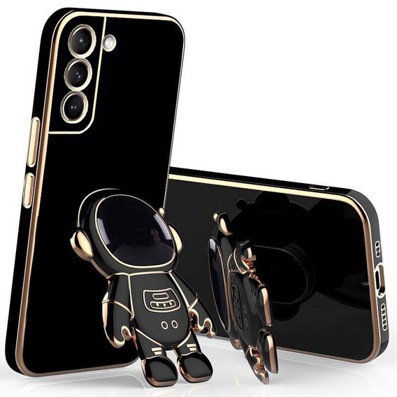 Θήκη για Samsung Galaxy S21 FE, Astronaut, μαύρη