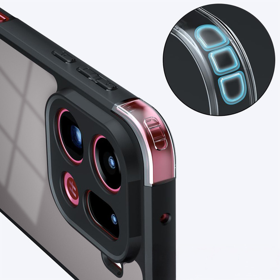 Θήκη Fusion Hybrid  για Oppo Find X9 Pro