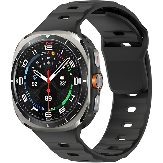 Λουράκι σιλικόνης για Samsung Galaxy Watch Ultra 47mm (2025 / 2024)