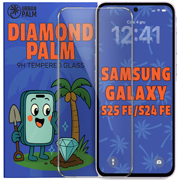 Διαμαντένιο γυαλί Diamond Palm για Samsung Galaxy S25 FE/S24 FE