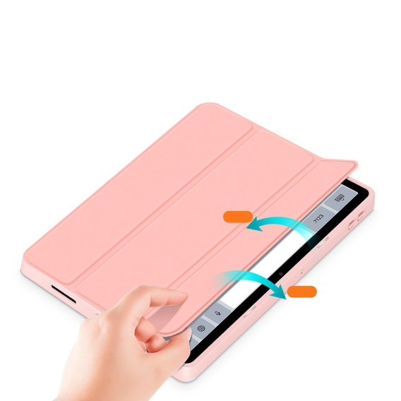 Θήκη για Xiaomi Redmi Pad SE 11", Smartcase Hybrid, με χώρο για γραφίδα, ροζ