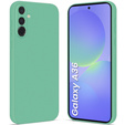 Θήκη για Samsung Galaxy A36 5G, Silicone Lite, μπλε