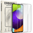 2x Μετριασμένο γυαλί για Samsung Galaxy A52 / A52s, ERBORD 9H Hard Glass στην οθόνη