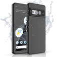 Αδιάβροχη θήκη IP68 για Google Pixel 7 Pro, Redpepper, μαύρη