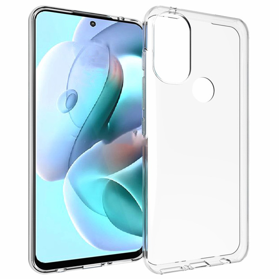 Λεπτή θήκη για Motorola Moto G71 5G, Slim, διαφανής