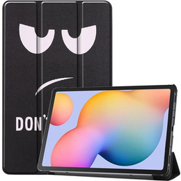 Θήκη για Samsung Galaxy Tab S6 Lite, Smartcase, don't touch me