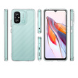 Θήκη για Xiaomi Redmi 12C, Fusion Hybrid, διαφανής