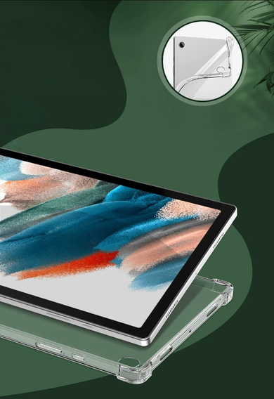 Θήκη για Samsung Galaxy Tab A8 10.5 SM-X200 SM-X205, σιλικόνη, μπλε