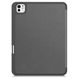 Θήκη για iPad Pro 11" 2024 (5 gen.), Smartcase με χώρο για γραφίδα, γκρι