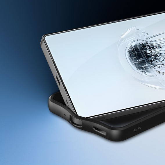 θήκη DuxDucis για το ZTE nubia Red Magic 10 Pro / 10 Pro+ 5G, Aimo Case, διαφανής / μαύρη