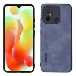 Θήκη για Xiaomi Redmi 12C, ERBORD Business, με πλάκα στήριξης αυτοκινήτου, μπλε