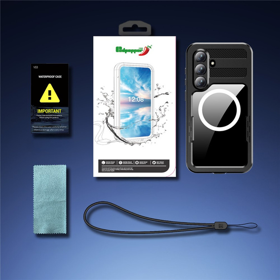 Αδιάβροχη θήκη REDPEPPER για Samsung Galaxy S26 Plus