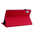 Θήκη για Lenovo Tab M9, Wallet Pen Slot, κόκκινη