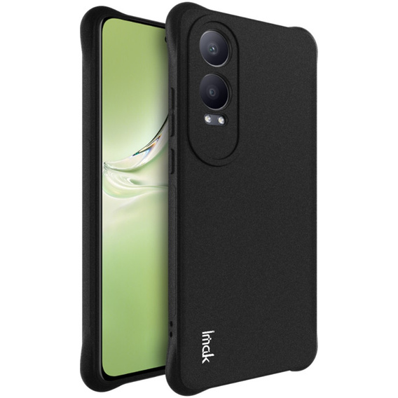 IMAK Θήκη για OnePlus Nord CE4 Lite, Dropproof, μαύρη