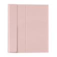 Θήκη + πληκτρολόγιο Lenovo Tab P11 J606F / P11 5G J607Z, ροζ rose gold