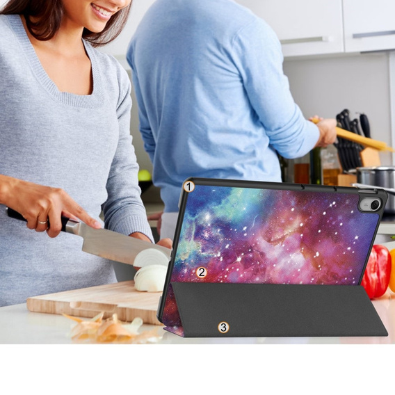 Θήκη για Huawei MatePad 11.5 2024, Smartcase, galaxy