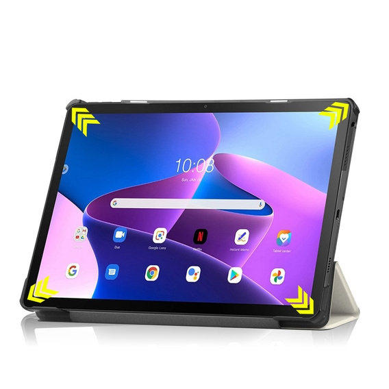 Θήκη για Lenovo Tab M10 Plus 10.6 Gen 3 TB-125F TB-128F, Smartcase, sleeping cat