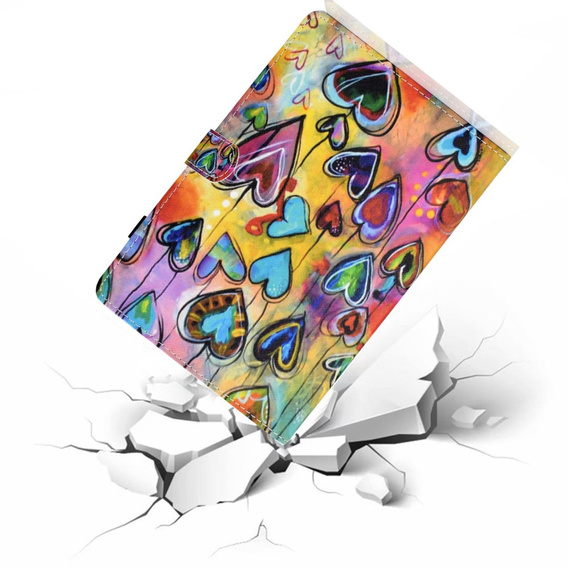 Θήκη για Lenovo Tab M10 Plus 10.6 Gen 3 125F/128F, hearts