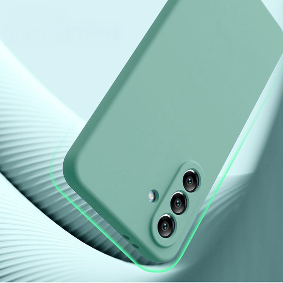 Θήκη για Samsung Galaxy A56 5G, Silicone Lite, μπλε