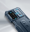 Θωρακισμένη θήκη για Samsung Galaxy A26 5G, Dexnor Full Body (Two Frames), μπλε