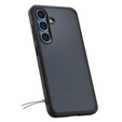 θήκη Spigen για Samsung Galaxy S25, Ultra Hybrid, μαύρο / ματ + μετριασμένο γυαλί 9H