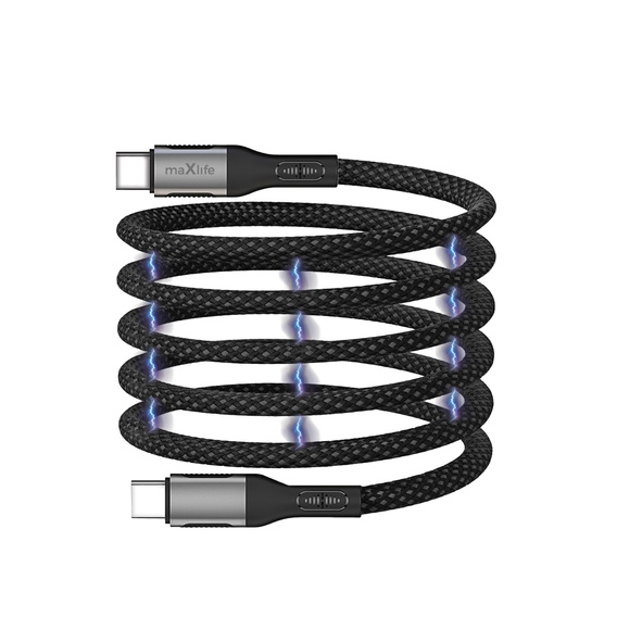 Μαγνητικό καλώδιο USB-C – USB-C 100 W, 1,0 m για συσκευές με USB-C