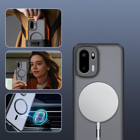 Θήκη για MagSafe ERBORD Matt Case για OnePlus 15R