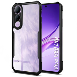 Θήκη για Vivo V50 Lite 4G / 5G, AntiDrop Hybrid, μαύρη
