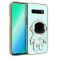 Θήκη για Samsung Galaxy S10 Plus, Astronaut, μέντας