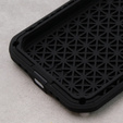 Love Mei Θήκη για iPhone 12, armored with glass, γκρι