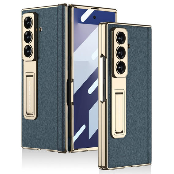 Θήκη GKK με γυαλί και βάση στήριξης για Samsung Galaxy Z Fold7 5G