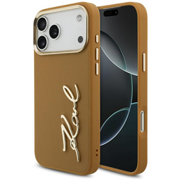 Θήκη Karl Lagerfeld Karl Script Logo – με μεταλλικά κουμπιά για iPhone 17 Pro Max