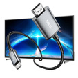 Καλώδιο USB-C προς HDMI Hoco UA27 4K 30Hz 2m