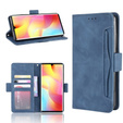 Θήκη με πτερύγιο για Xiaomi Mi Note 10 Lite, Card Slot, μπλε