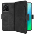 Θήκη με πτερύγιο για Xiaomi Poco X5 Pro 5G, Card Slot, μαύρη