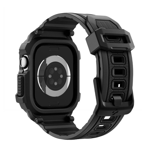 Λουράκι με θήκη Spigen Rugged Armor Pro V2 για Apple Watch 10 / 11 42mm