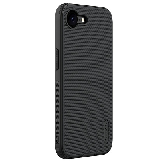 θήκη NILLKIN για Iphone 16E, Frosted Shield, για MagSafe, μαύρη