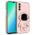 Θήκη για Samsung Galaxy M23 5G, Astronaut, ροζ rose gold