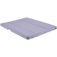 Θήκη για iPad 10.2 2021 / 2020 / 2019, Smartcase Hybrid, με χώρο για γραφίδα, μωβ