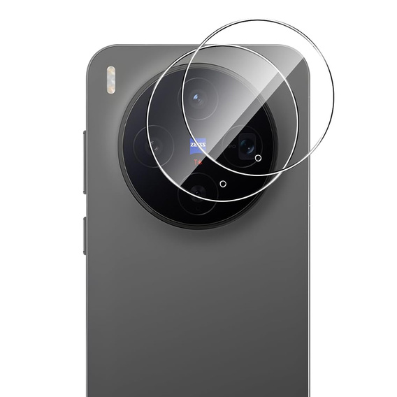 2x Γυαλί ERBORD για τηλέφωνο Vivo X300 Pro