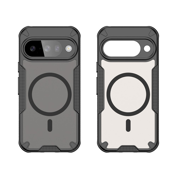 Θωρακισμένη θήκη για το Google Pixel 10, για MagSafe, ματ, μαύρο