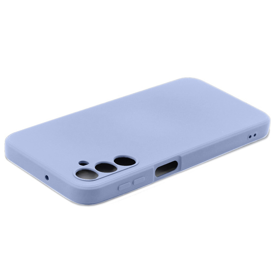 Θήκη για Samsung Galaxy M34 5G, Silicone Lite, μπλε
